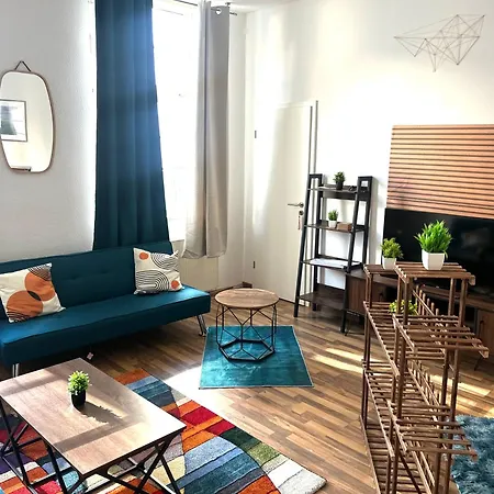 Piano Halle - Netflix - Free Wifi 6 Apartamento